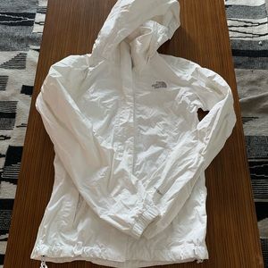THE NORTH FACE fleece lifted windbreaker XS
